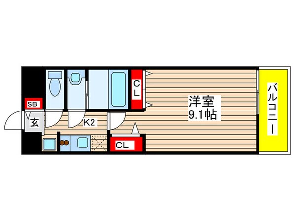 ゴルトベルクの物件間取画像